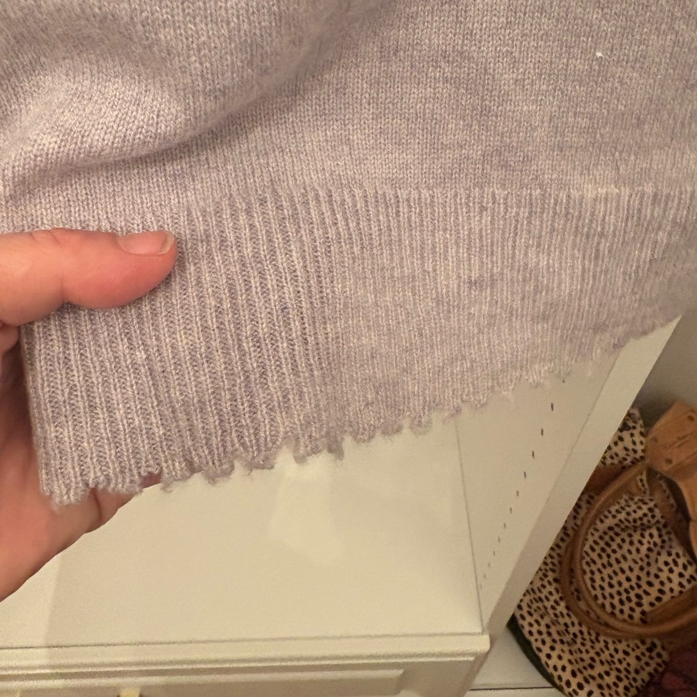 Lisa Todd BAD ASS 100% cashmere Sweater - Picture 6 of 6